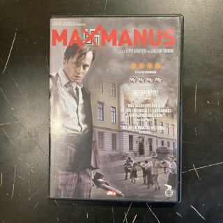 Max Manus DVD (VG+/M-) -sota-